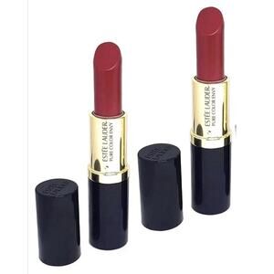 2x Estee Lauder Pure Color Envy Sculpting Lipstick ~ 420 REBELLIOUS ROSE